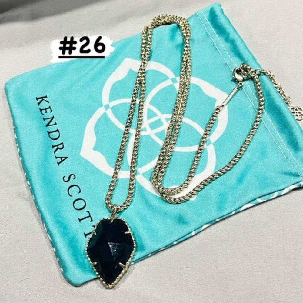 Kendra Scott Adjustable Length Necklace